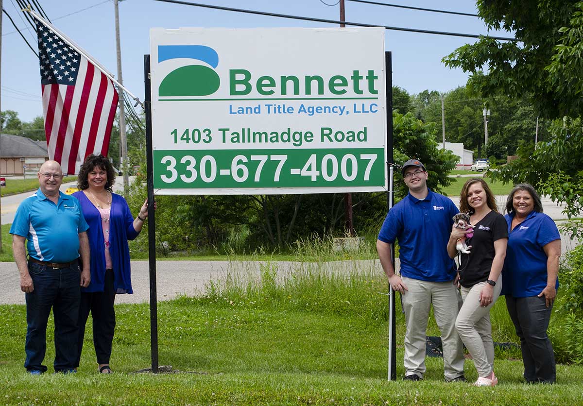 The Bennett Land Title team